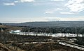 Dales Hodges Park on the Bow River overlooking Bowness.jpg