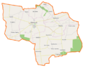 Dobrzyca (gmina) location map.png