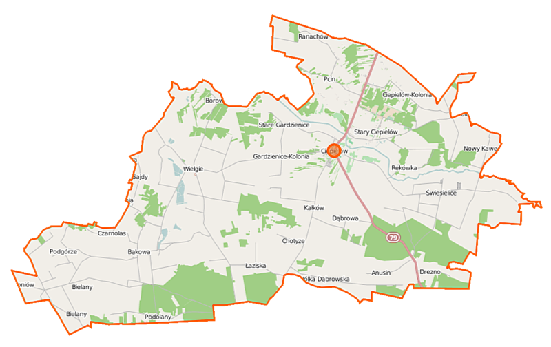 File:Ciepielów (gmina) location map.png
