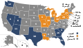2012 US presidential election Electoral College map-ar.svg