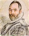 Hendrick Goltzius - Portrait of Sculptor Giambologna - WGA09725.jpg