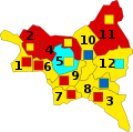 1T Législatives 2017 Seine-Saint-Denis.svg