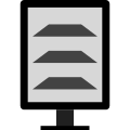 Level map icon.svg