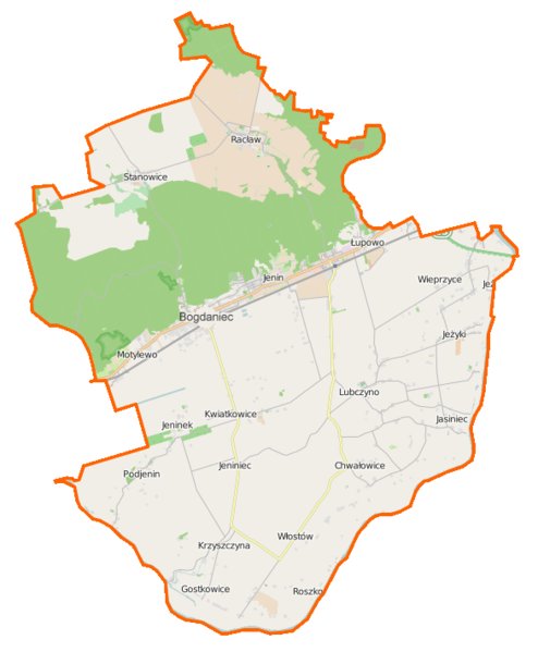 File:Bogdaniec (gmina) location map.png