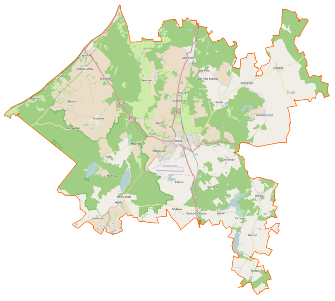 File:Chojna (gmina) location map.png