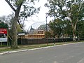 Construcción del Planetario de la ciudad de La Plata, agosto 2011.jpg