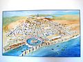 An imaginary picture of ancient Carthage.JPG