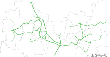 Map of tram lines in Upper Silesian urban area.svg