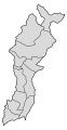 Liouguei villages.svg