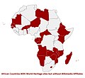 African Countries with World Heritage sites but without Wikimedia Affiliates.jpg