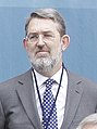 (Agustín Ibáñez Ramos) Fernández de la Vega posa en la foto de familia con los Delegados del Gobierno. Pool Moncloa. 13 de abril de 2010 (cropped).jpeg