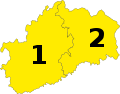 2T Législatives 2017 Haute-Saône.svg