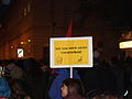 Bildungsaktionstag Demo-Wien 2009 AKS-Schild.jpg