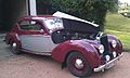 1947 Delage D6-70 by Letourneur et Marchand - Front right three-quarters view with right bonnet open.jpg