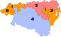 2T Législatives 2017 Pyrénées-Atlantiques.svg