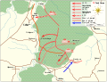3rd Tank Army in the Kozelsk Offensive, 26 August 1942.svg