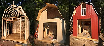 Gambrel Shed construction.jpg