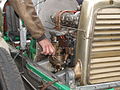 1923 Aston Martin Razor Blade team car in Morges 2013 - Engine start - Right closeup.jpg