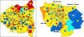 1T Législatives 2017 Ile-de-France.svg