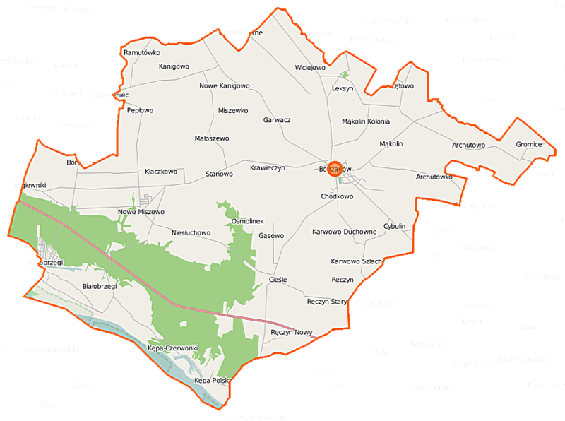File:Bodzanów (gmina) location map.png