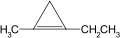 1-ethyl-2-methylcyclopropene.svg