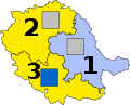 1T Législatives 2017 Tarn.svg
