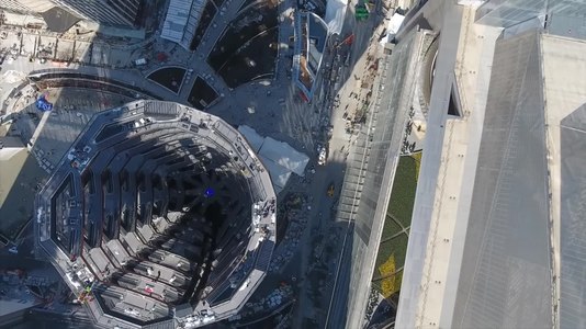 File:Aerial View of The Vessel at Hudson Yards, New York City.webm