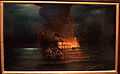 "A Turkish two-decker set on fire". By M. Economos (8668382429).jpg