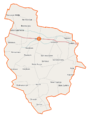 Dzierzążnia (gmina) location map.png