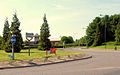 "Adamson Circle" roundabout, near the Trafford Centre - geograph.org.uk - 1318468.jpg