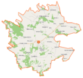 Dobre (gmina w województwie mazowieckim) location map.png