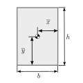 Centroid of a rectangle.svg