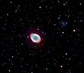 Messier 57 Ring Nebula and IC 1296 spiral galaxy.jpg