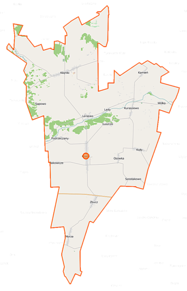 File:Czyże (gmina) location map.png