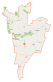 Czyże (gmina) location map.png