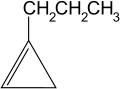 1-propylcyclopropene.svg