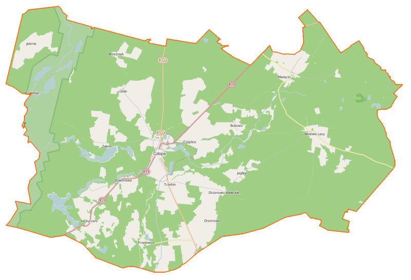 File:Człopa (gmina) location map.png