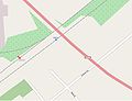 Edison NJ Transit station viewed from OpenStreetMap.JPG