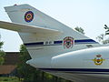 Coat of arm of belgium on airplane.JPG