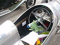 1923 Aston Martin Razor Blade team car in Morges 2013 - Cockpit (closed).jpg