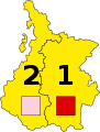 1T Législatives 2017 Hautes-Pyrénées.svg