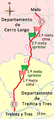 Recorrido de la segunda etapa de la Doble Melo 2014.png