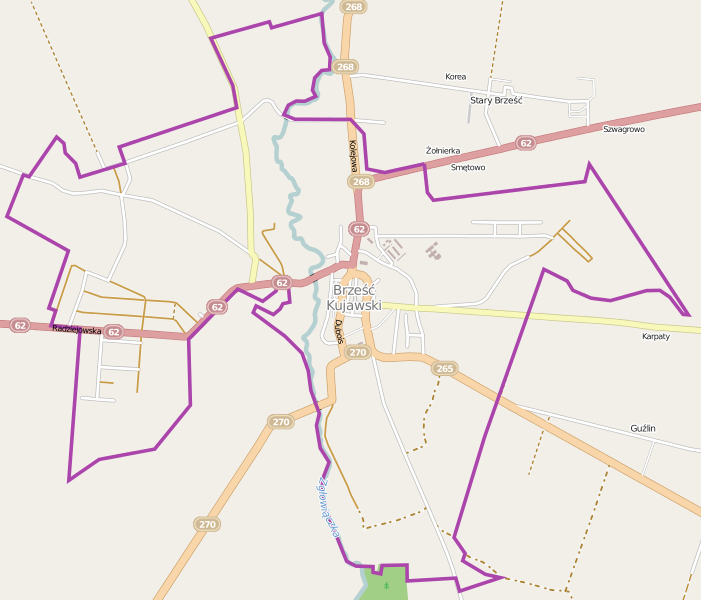 File:Brześć Kujawski location map.svg