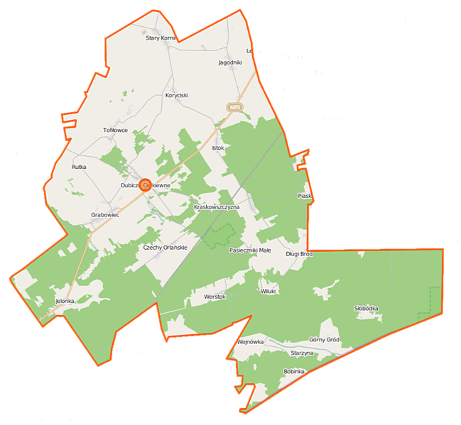 File:Dubicze Cerkiewne (gmina) location map.png