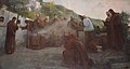 "Plegaria en las ermitas de Córdoba". Lienzo de Tomás Muñoz Lucena (cropped).JPG