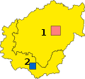 1T Législatives 2017 Corrèze.svg