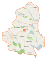 Brzuze (gmina) location map.png