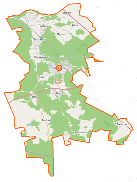 File:Celestynów (gmina) location map.png