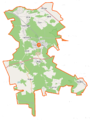 Celestynów (gmina) location map.png