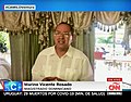 Magistrado Marino Vicente Rosado en CNN comparte mensaje con el Caballo Mayor Johnny Ventura.jpg